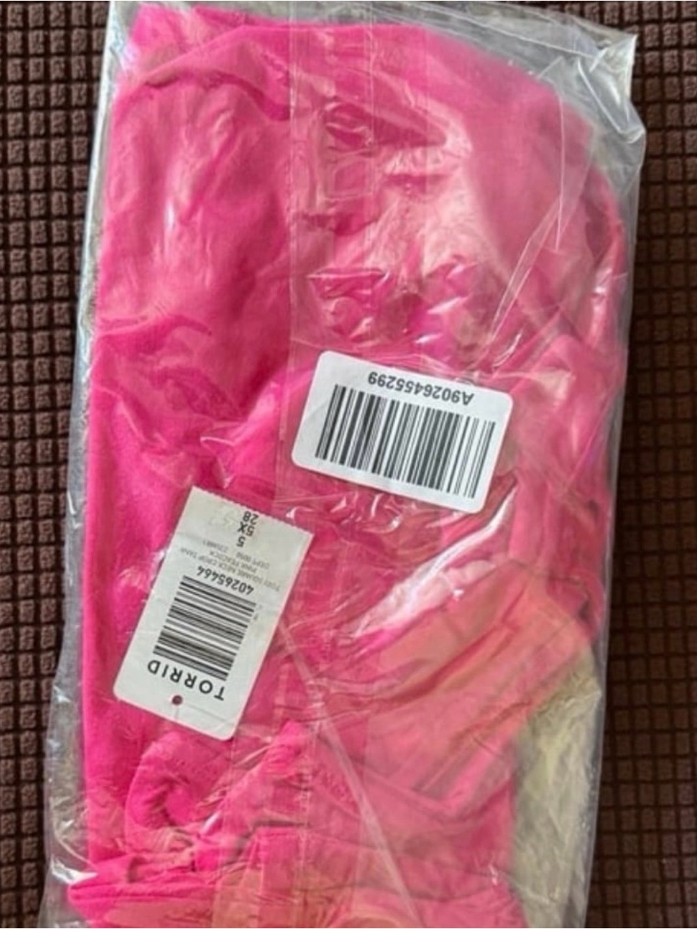 Torrid Foxy Square Neck Crop Tank Top Size 5X New - Picture 5 of 5